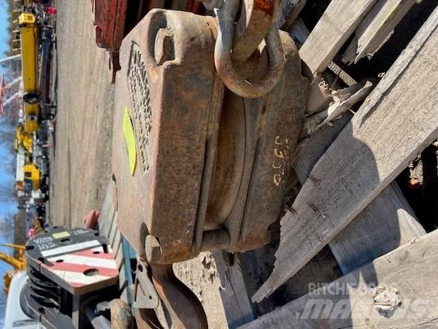  McKissick Crane parts and equipment