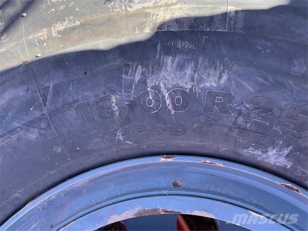 Michelin  Tyres, wheels and rims