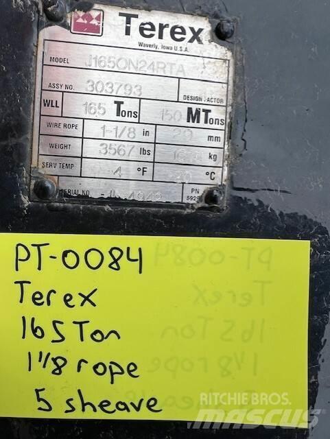 Terex  Crane parts and equipment