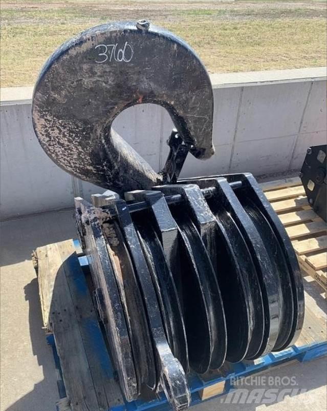 Terex  Crane parts and equipment