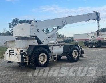 Terex RT 230 Rough terrain cranes