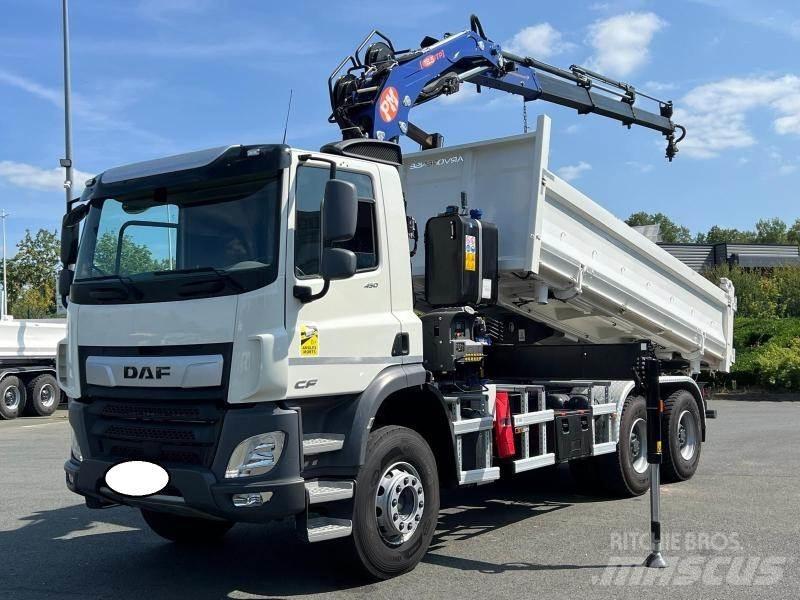 DAF CF Tipper trucks