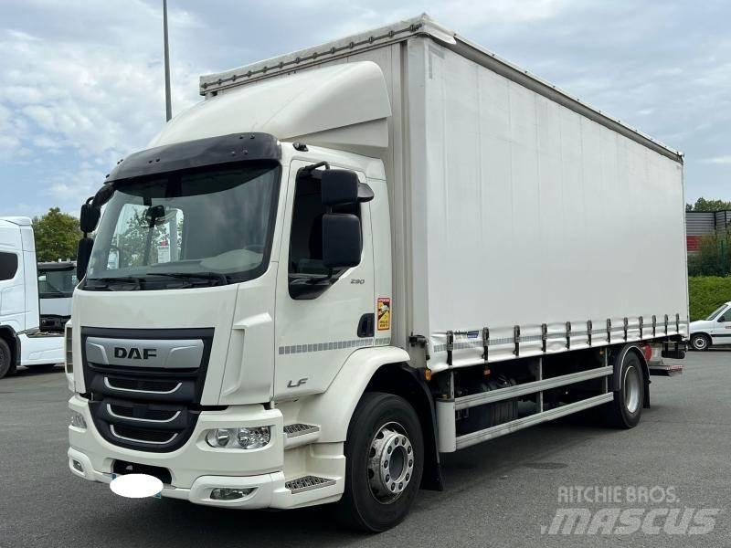 DAF LF 290 Curtainsider trucks