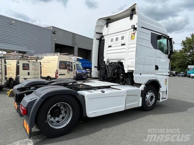 MAN TGX Tractor Units