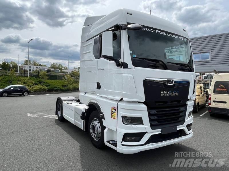 MAN TGX Tractor Units