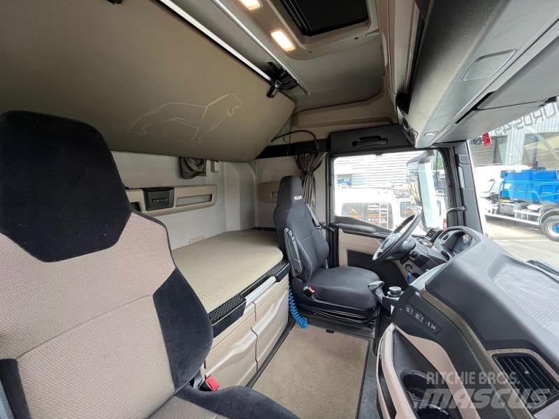 MAN TGX Tractor Units