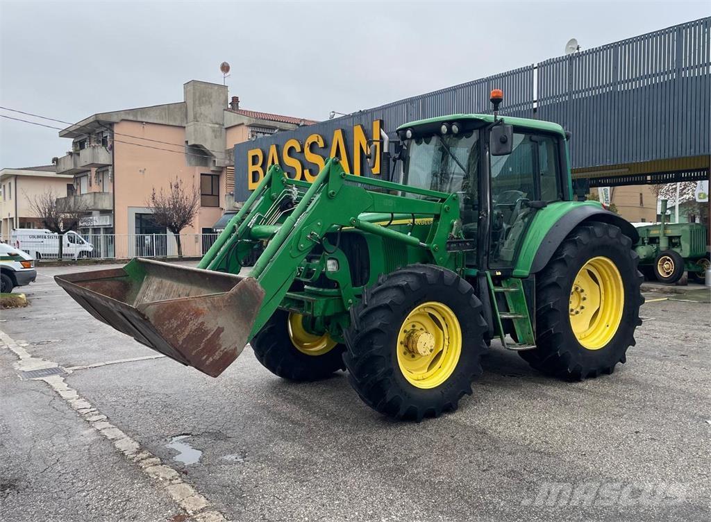 John Deere 6420 S Tractors