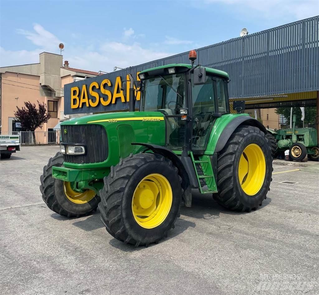 John Deere 6520 SE Tractors