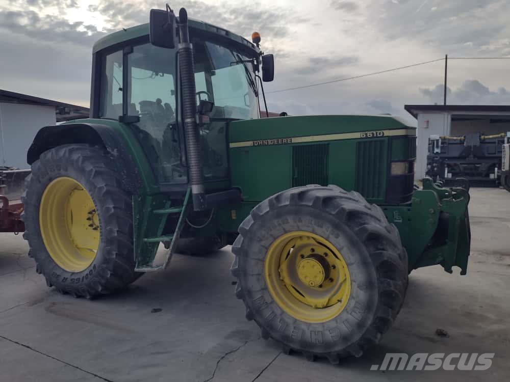 John Deere 6610 Tractors