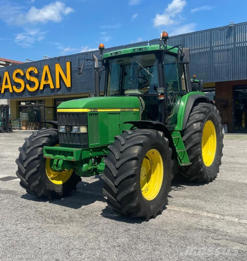 John Deere 6810 Tractors