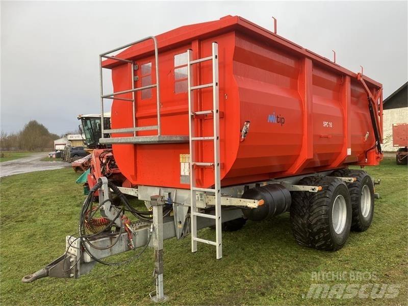 Mi spc 16 Tipper trailers