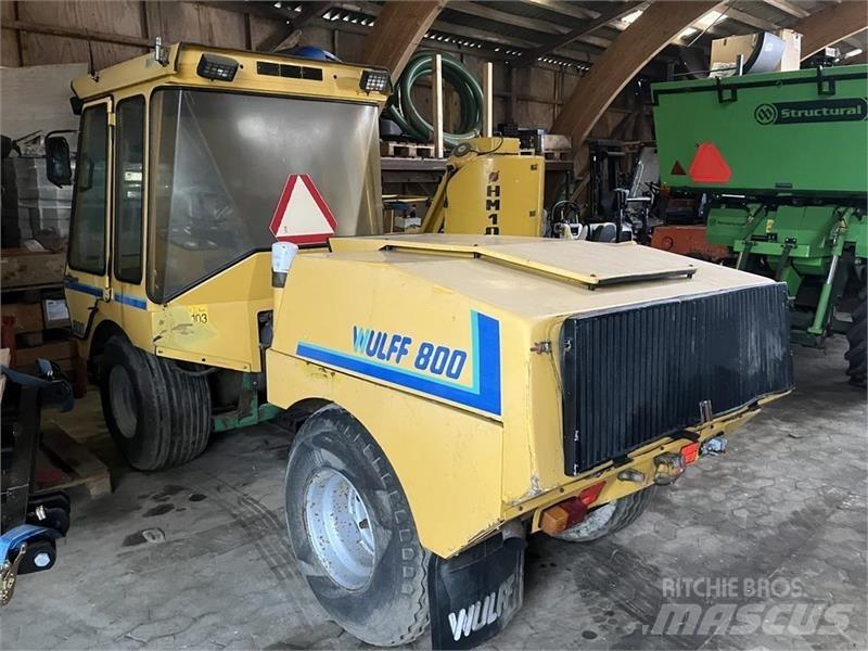 Wulff 800 Utility tool carriers