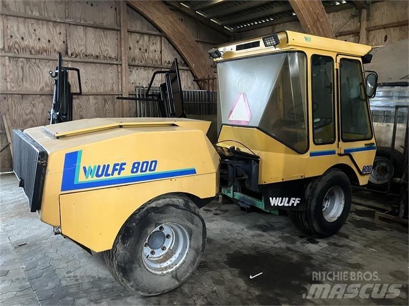 Wulff 800 Utility tool carriers