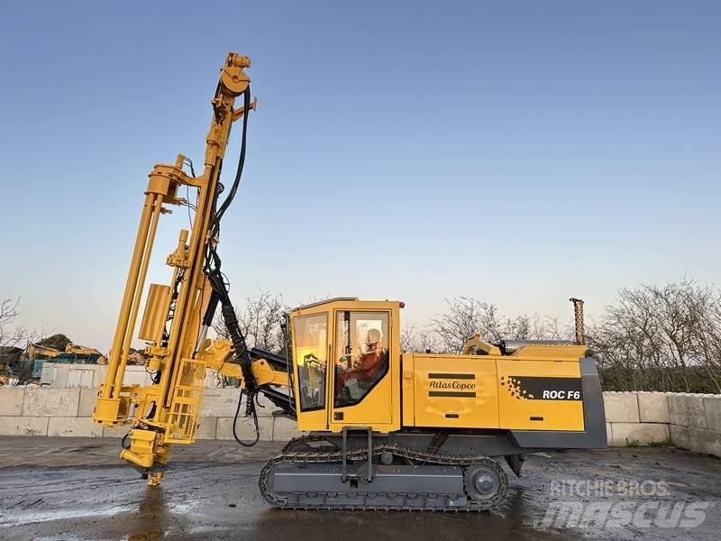 Atlas Copco ROC F6 Construction - Others