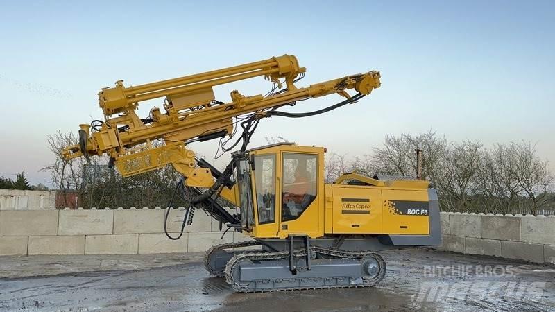 Atlas Copco ROC F6 Construction - Others