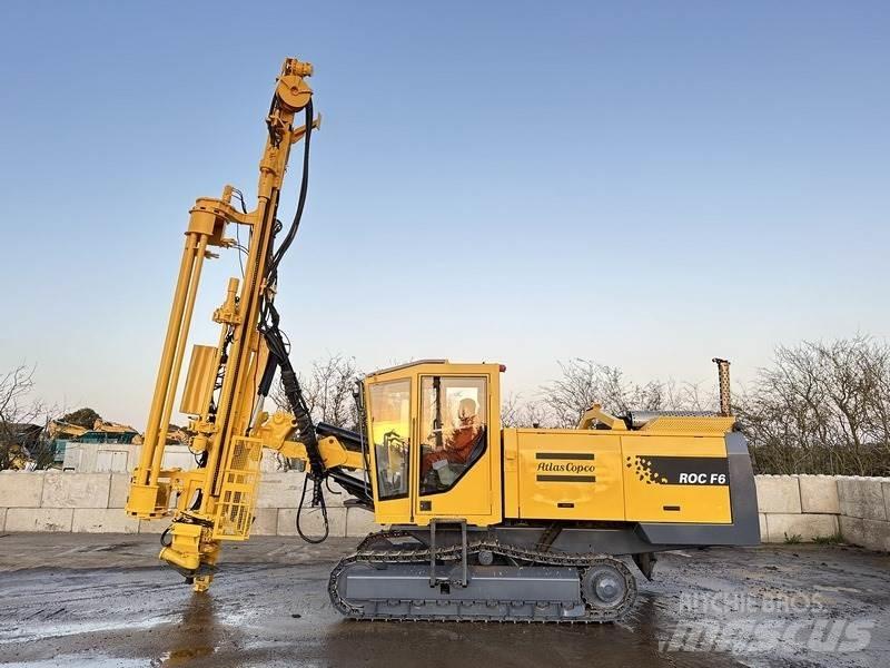 Atlas Copco ROC F6 Construction - Others