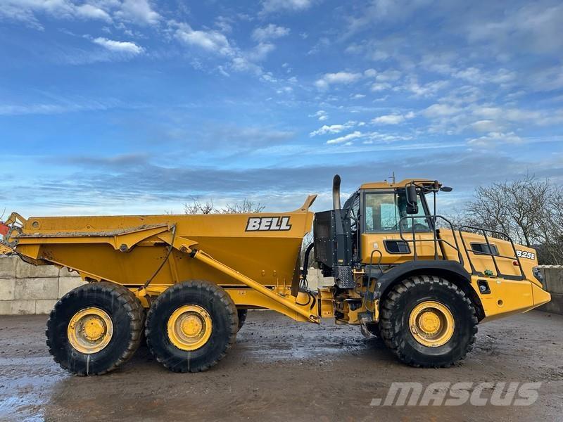 Bell B25E Articulated Dump Trucks (ADTs)