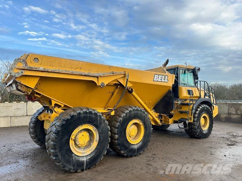 Bell B25E Articulated Dump Trucks (ADTs)
