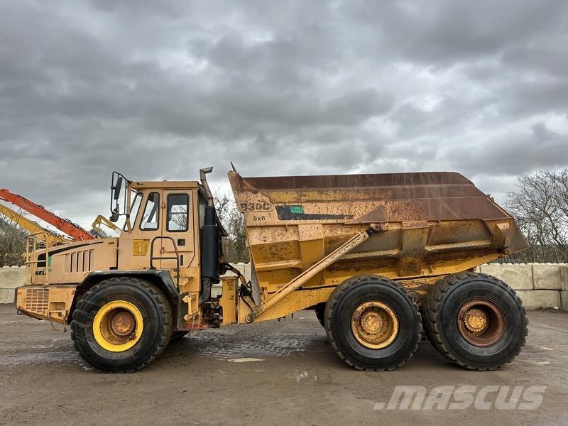 Bell B30C Articulated Dump Trucks (ADTs)