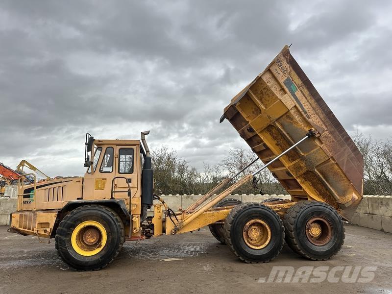 Bell B30C Articulated Dump Trucks (ADTs)