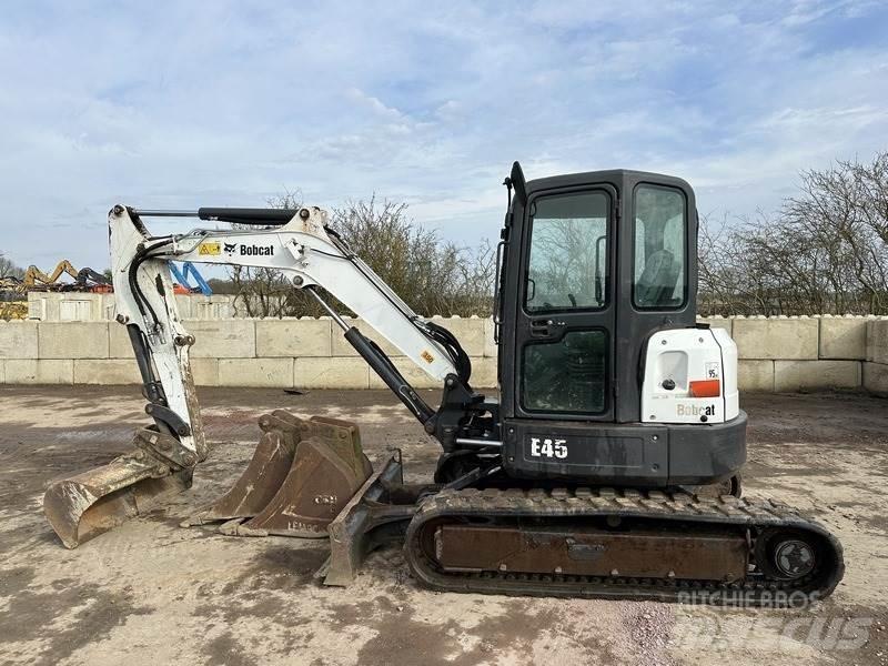 Bobcat E45 Midi excavators  7t - 12t
