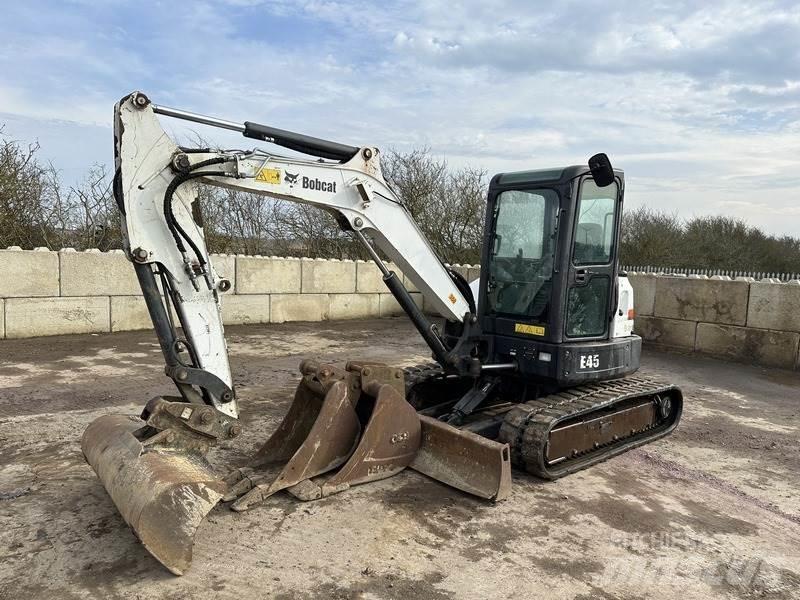 Bobcat E45 Midi excavators  7t - 12t