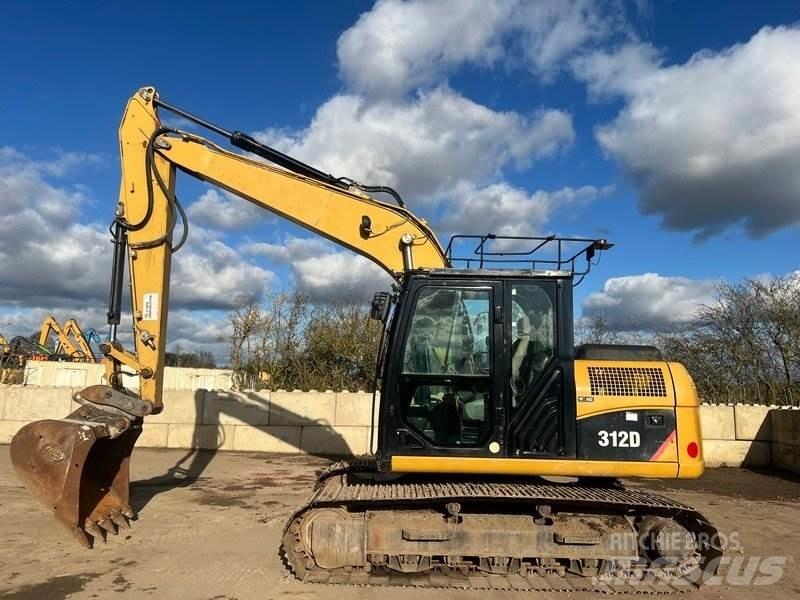 CAT 312DL Crawler excavators