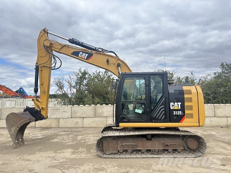 CAT 312EL Crawler excavators