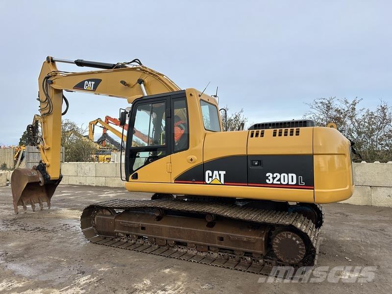 CAT 320DL Crawler excavators