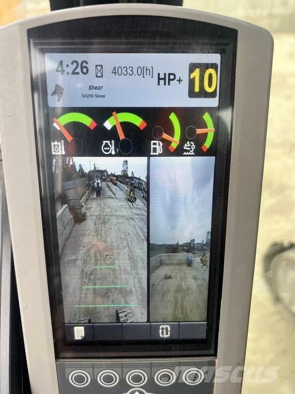 CAT 325FL Crawler excavators