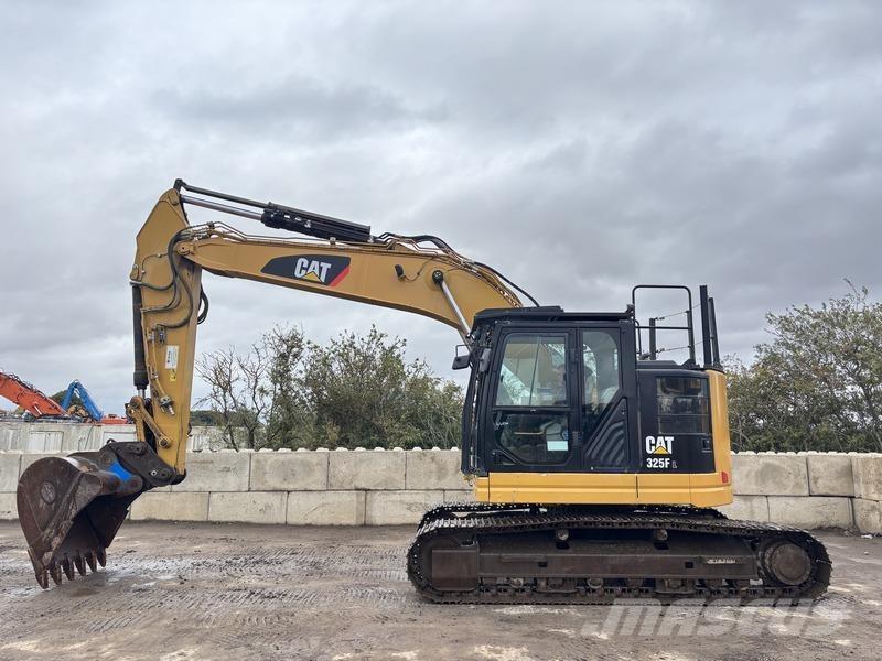 CAT 325FL Crawler excavators