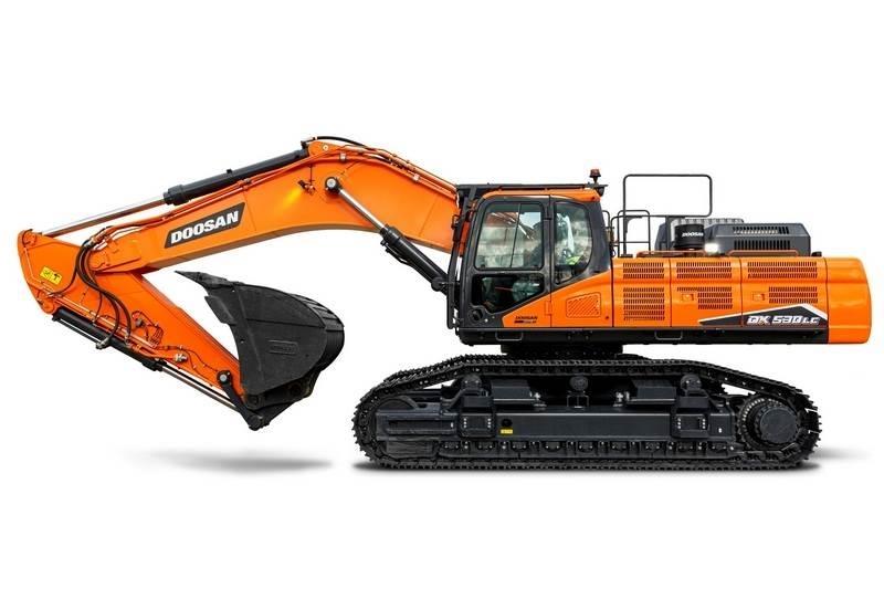 Doosan DX530LC-7 Crawler excavators