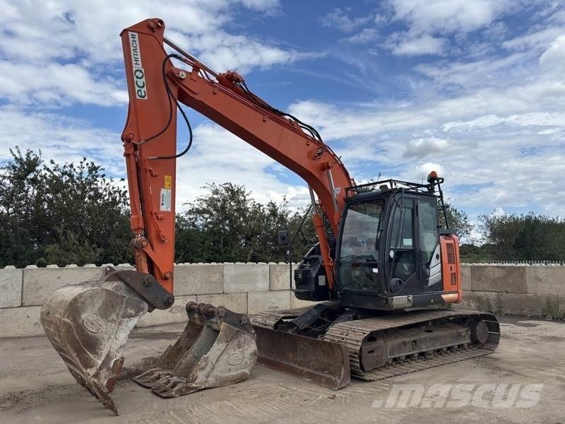 Hitachi ZX135 US-6 Crawler excavators