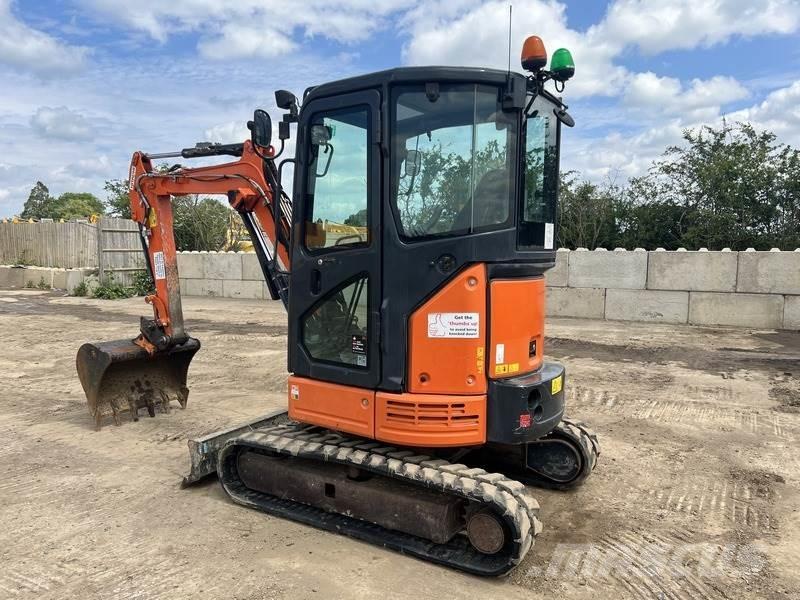 Hitachi ZX26U-5A CR Mini excavators < 7t (Mini diggers)