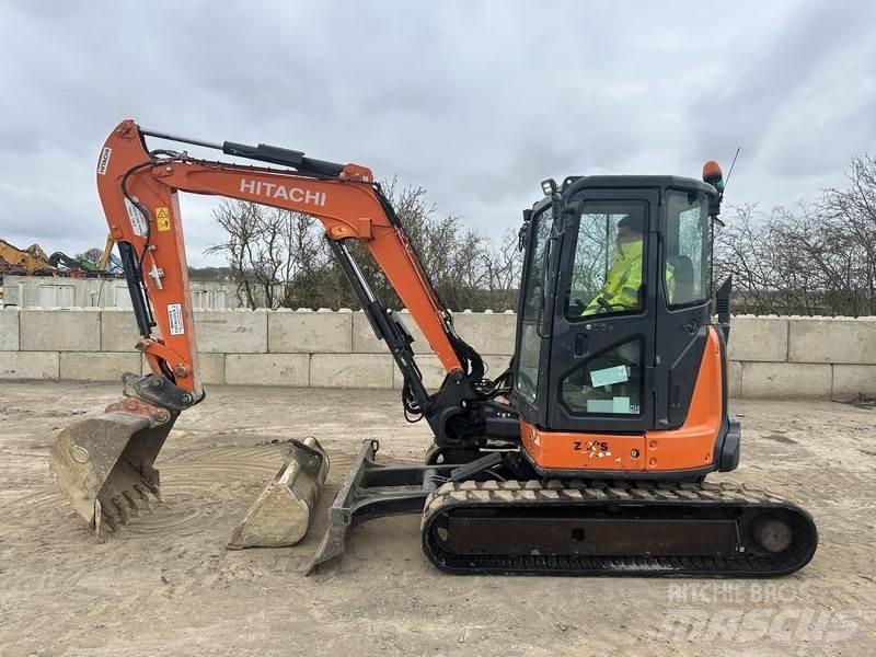 Hitachi ZX48U-6 Midi excavators  7t - 12t