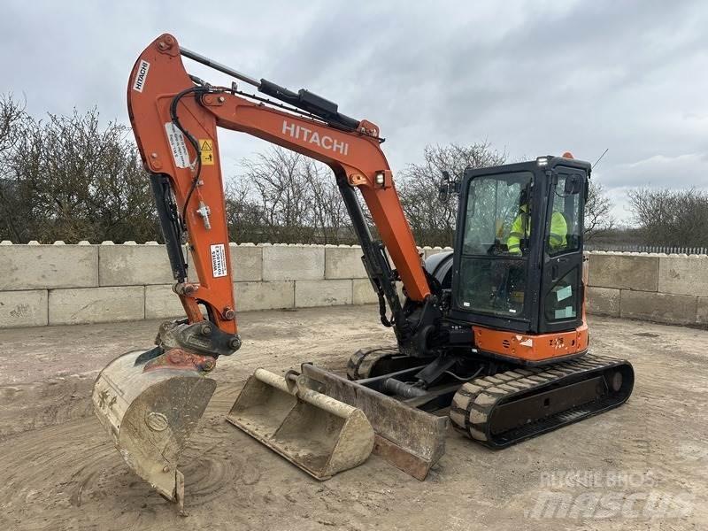 Hitachi ZX48U-6 Midi excavators  7t - 12t