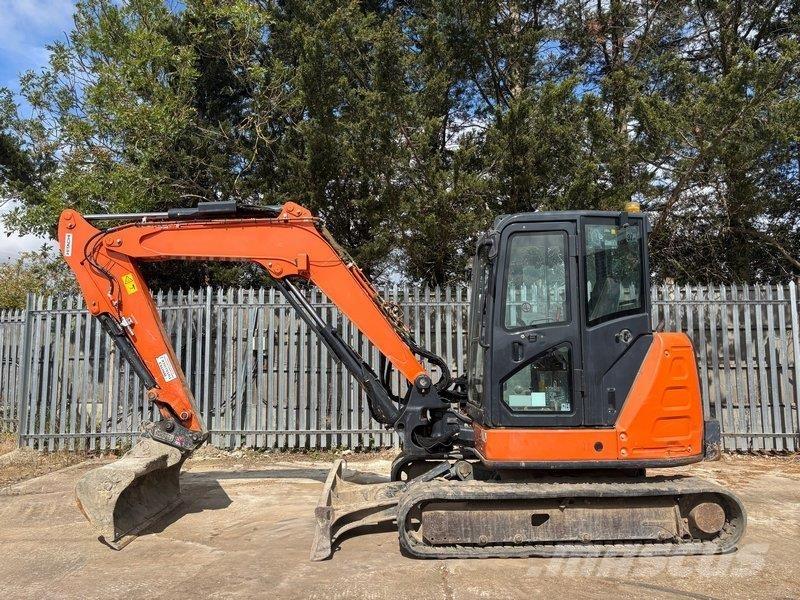 Hitachi ZX65 Midi excavators  7t - 12t