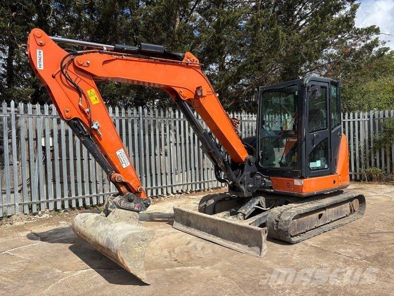 Hitachi ZX65 Midi excavators  7t - 12t
