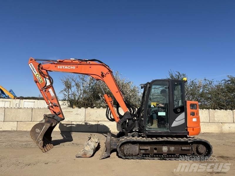 Hitachi ZX85 US-6 Midi excavators  7t - 12t