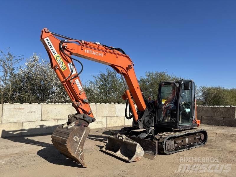 Hitachi ZX85 US-6 Midi excavators  7t - 12t