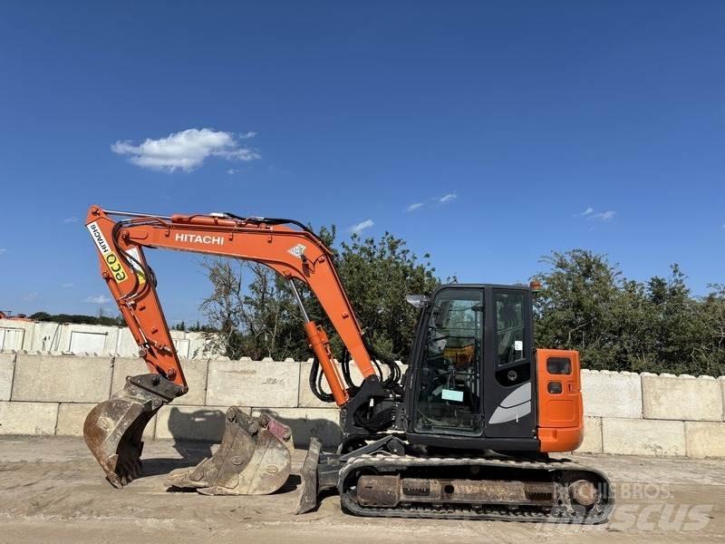 Hitachi ZX85 US-6 Midi excavators  7t - 12t