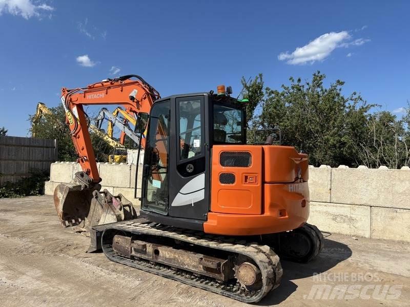 Hitachi ZX85 US-6 Midi excavators  7t - 12t