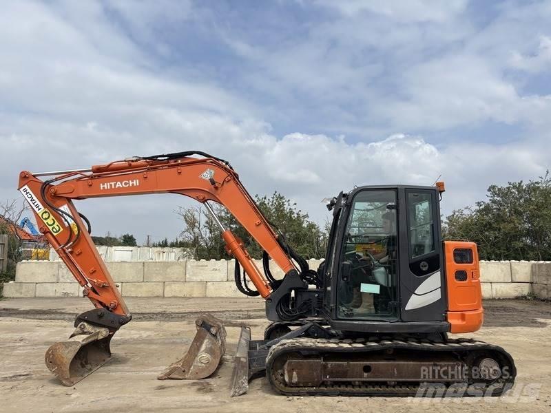 Hitachi ZX85 US-6 Midi excavators  7t - 12t