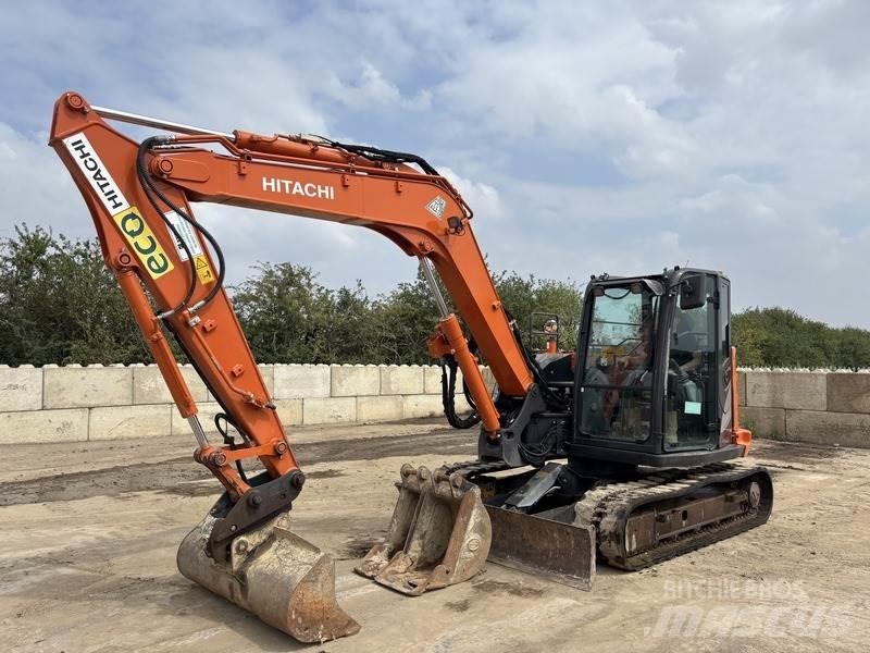 Hitachi ZX85 US-6 Midi excavators  7t - 12t