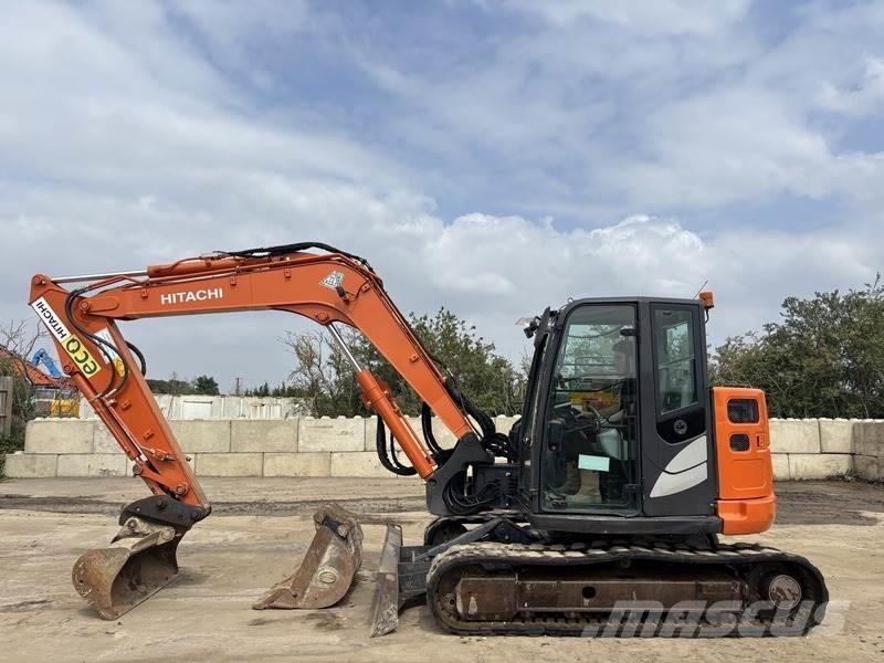 Hitachi ZX85 USB-6 Midi excavators  7t - 12t