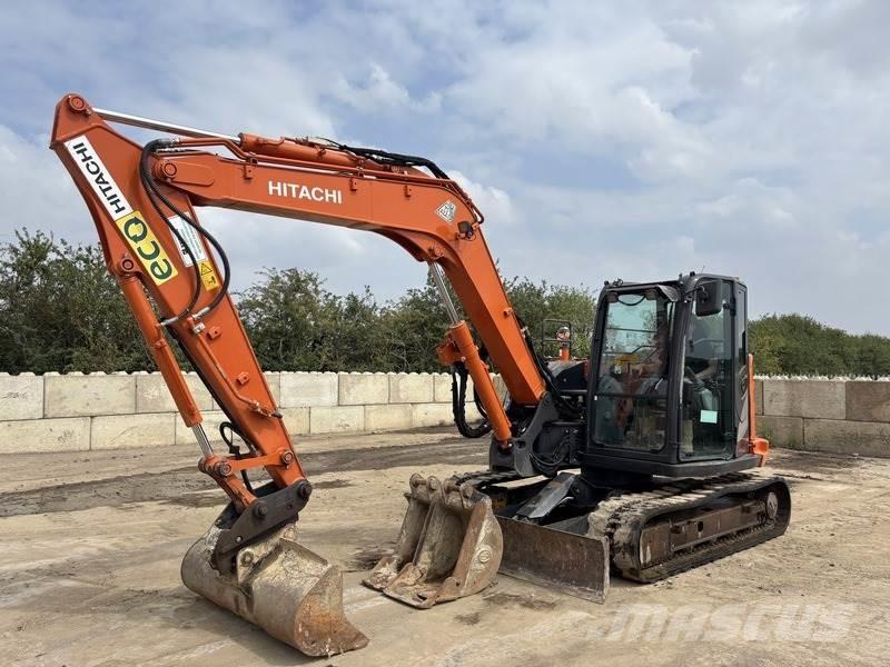 Hitachi ZX85 USB-6 Midi excavators  7t - 12t