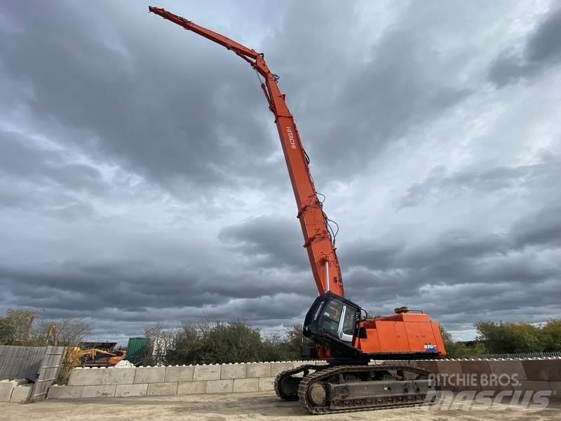 Hitachi ZX870 Demolition excavators