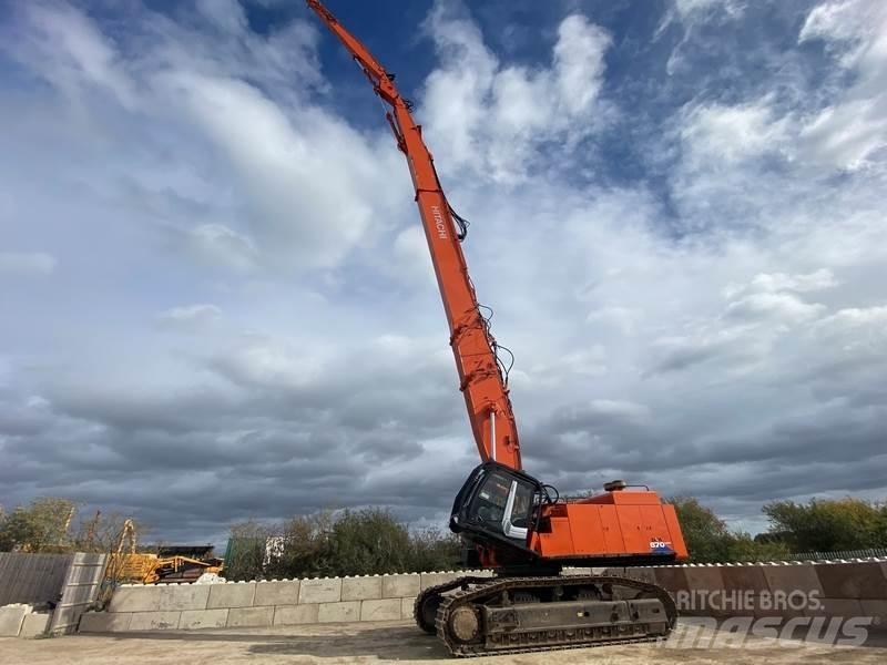 Hitachi ZX870 Demolition excavators