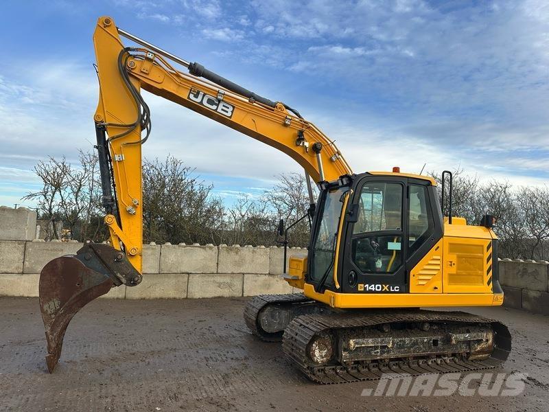 JCB 140X L 4F Crawler excavators