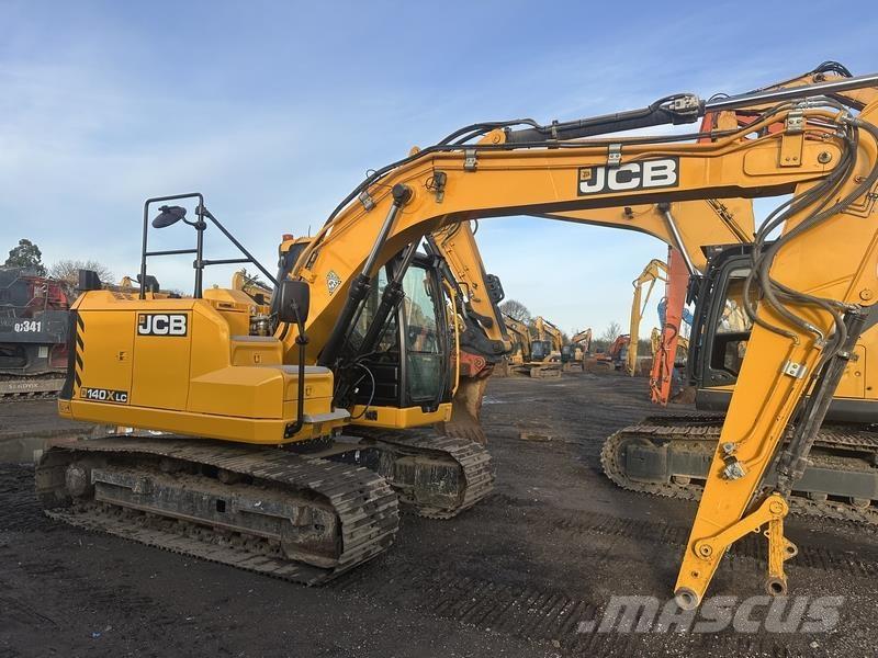 JCB 140X L 4F Crawler excavators
